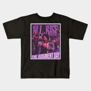 the judgment day Kids T-Shirt